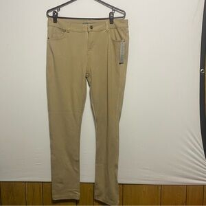 WOMAN'S SOHO LADY TAN CASUAL WEAR STRETCH PANTS SIZE 2XL NEW